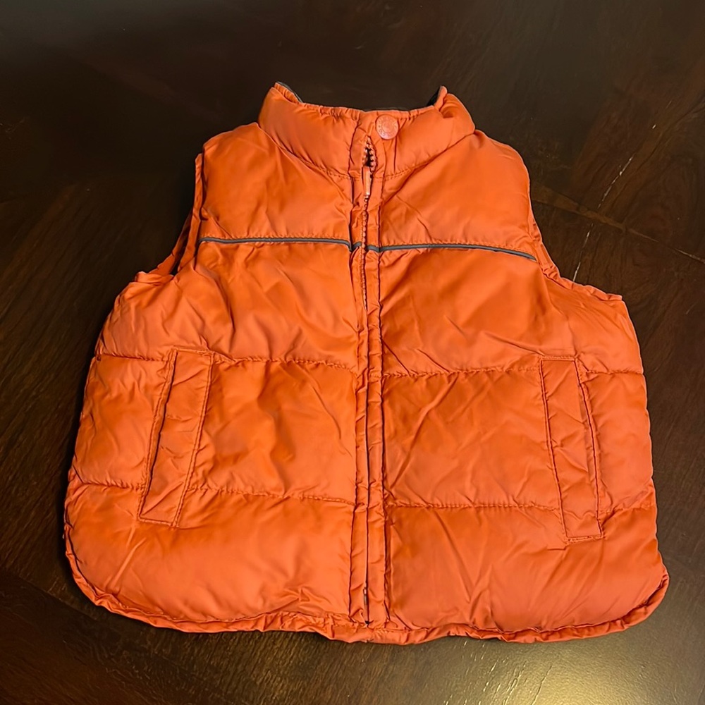 Reversible baby Vest